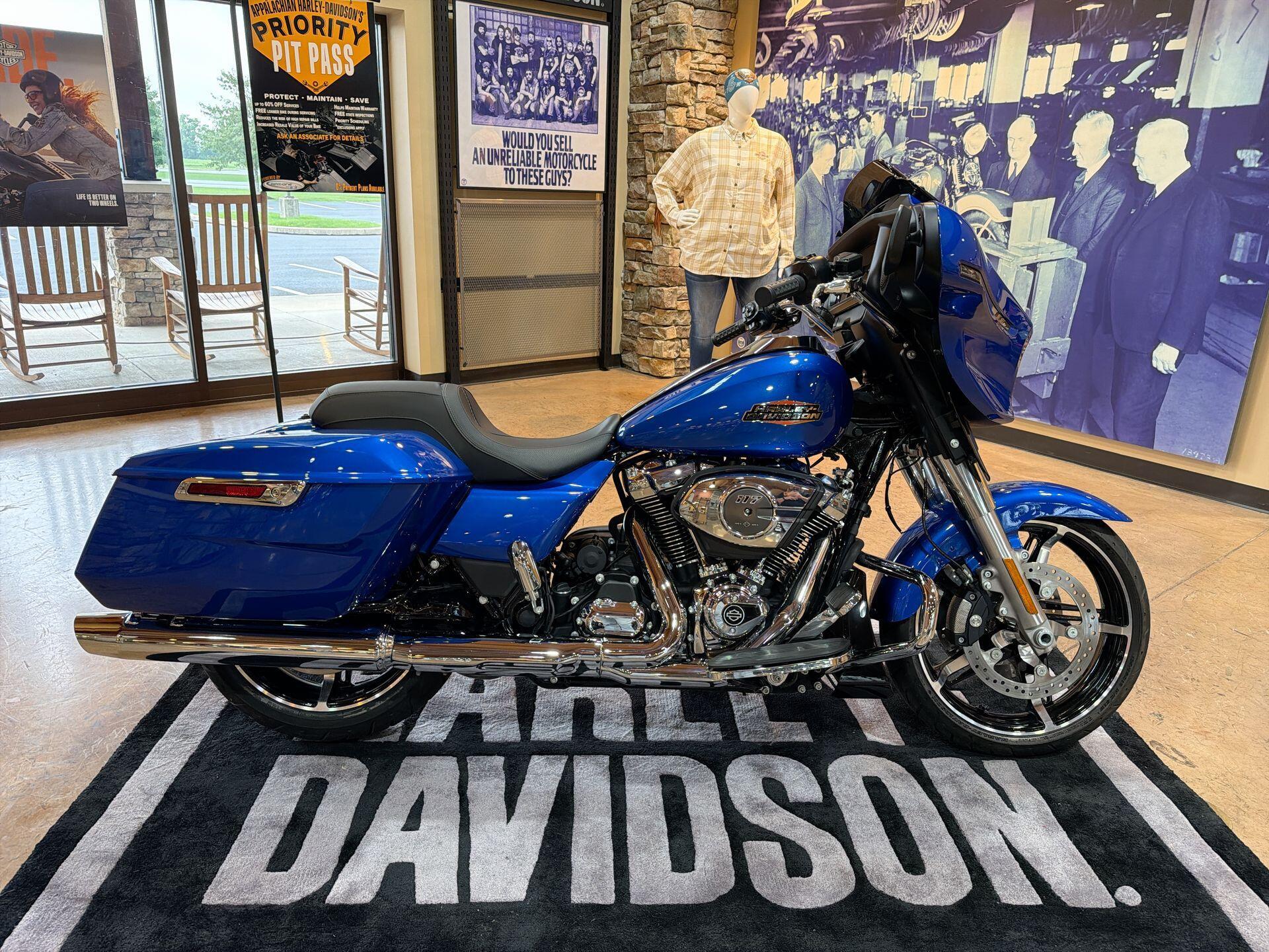 2025 Harley-Davidson Street Glide in Mechanicsburg, PA