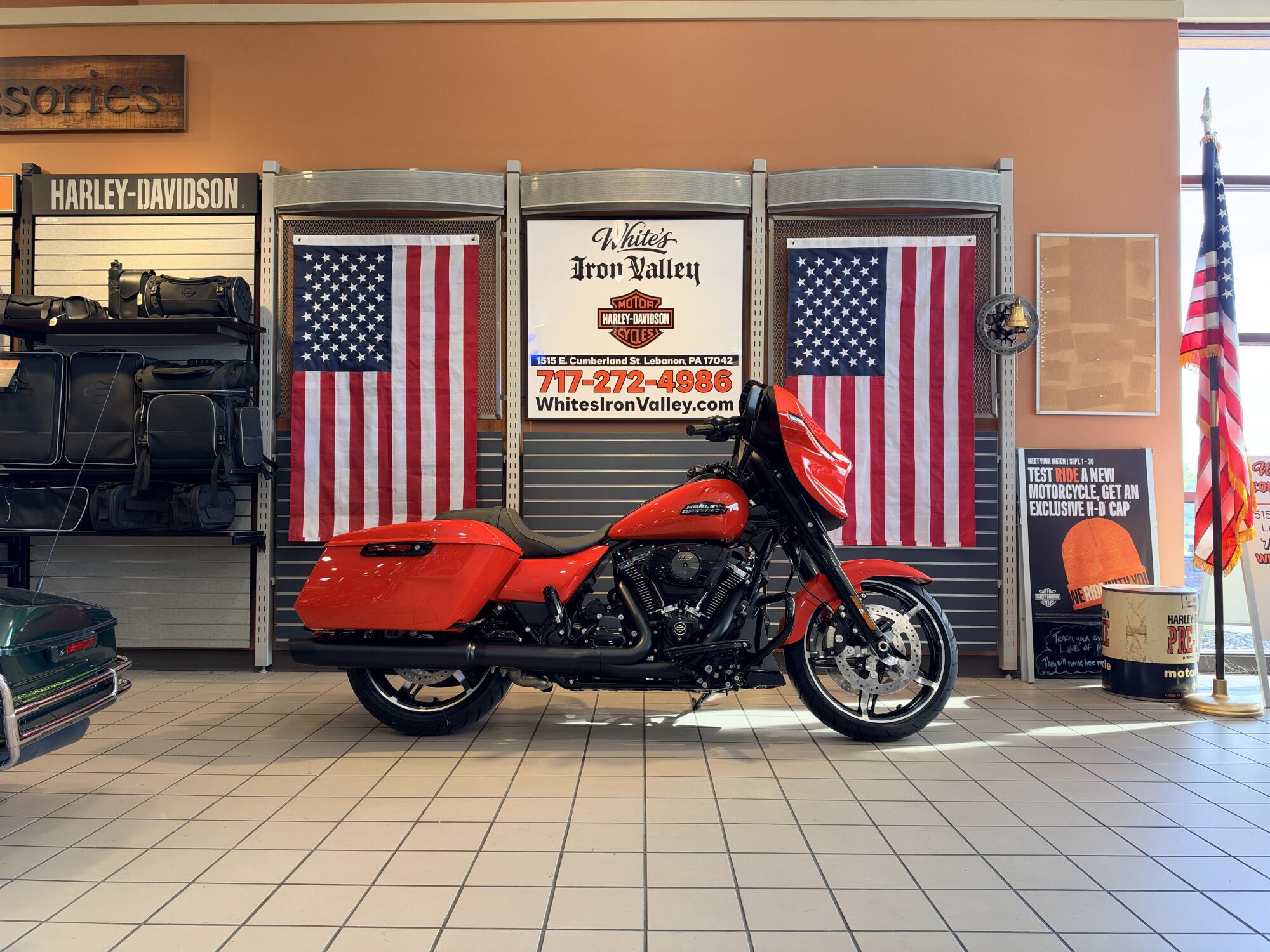 2026 Harley-Davidson Street Glide in Lebanon, PA