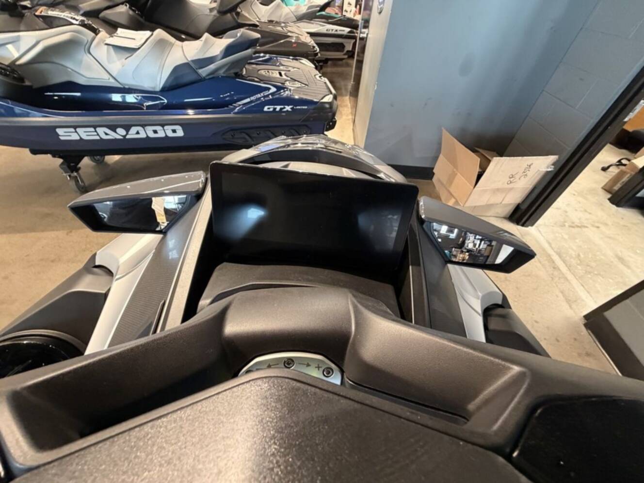A photo of this 2026 Sea-Doo GTX Limited 325 Teal Metallic