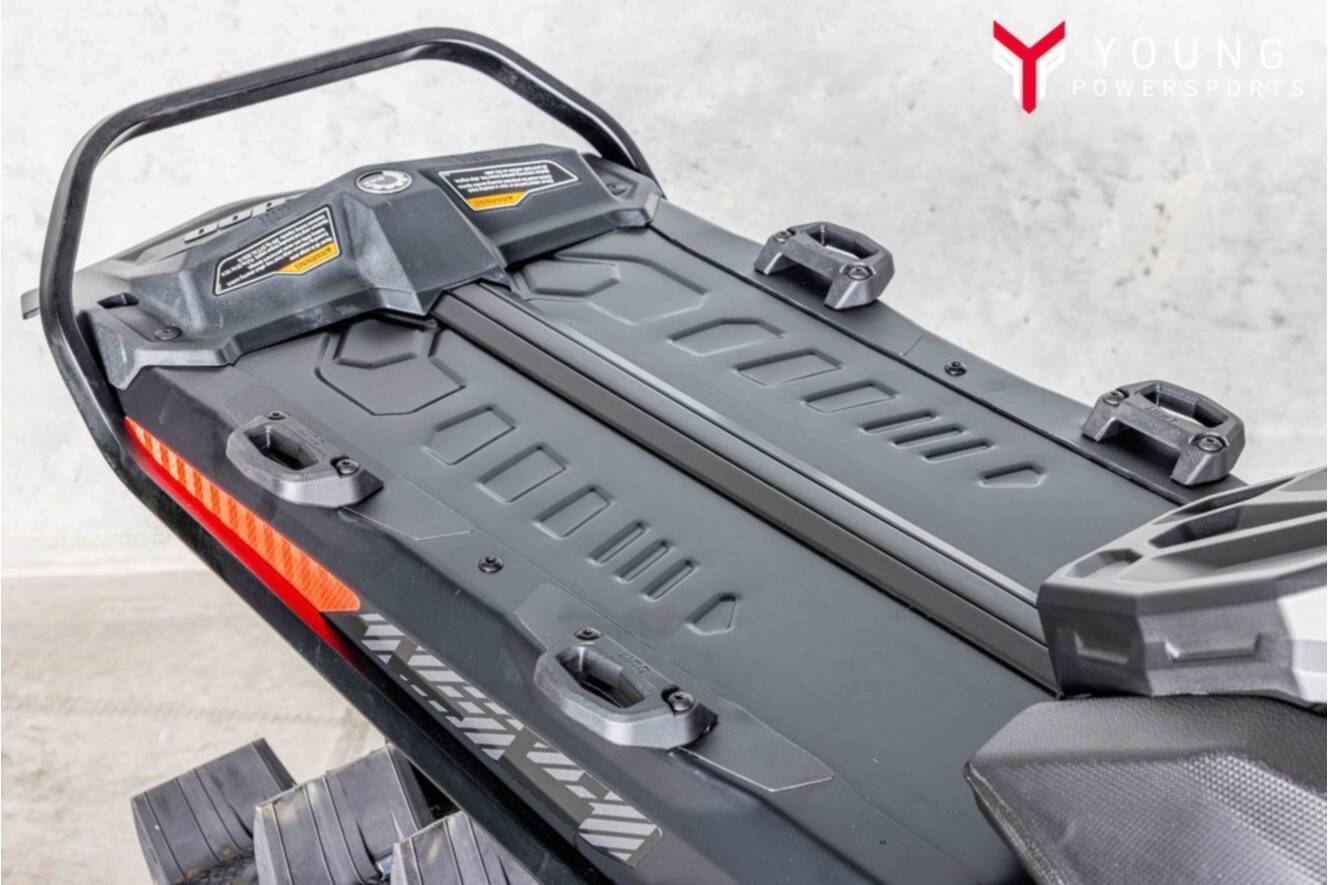 A photo of this 2025 Ski-Doo Summit® Adrenaline® with Edge Package 850 E-TEC 154 S