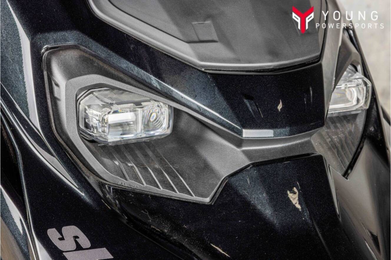 A photo of this 2025 Ski-Doo Summit® Adrenaline® with Edge Package 850 E-TEC 154 S