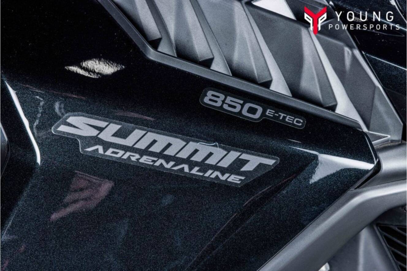 A photo of this 2025 Ski-Doo Summit® Adrenaline® with Edge Package 850 E-TEC 154 S