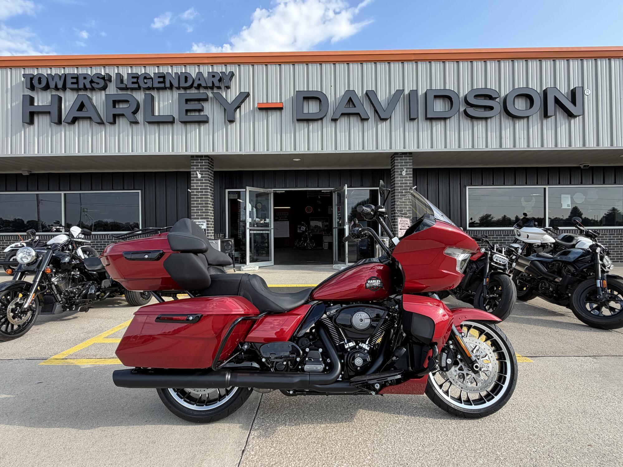 2026 Harley-Davidson Road Glide Limited LIMITED in Carroll, IA