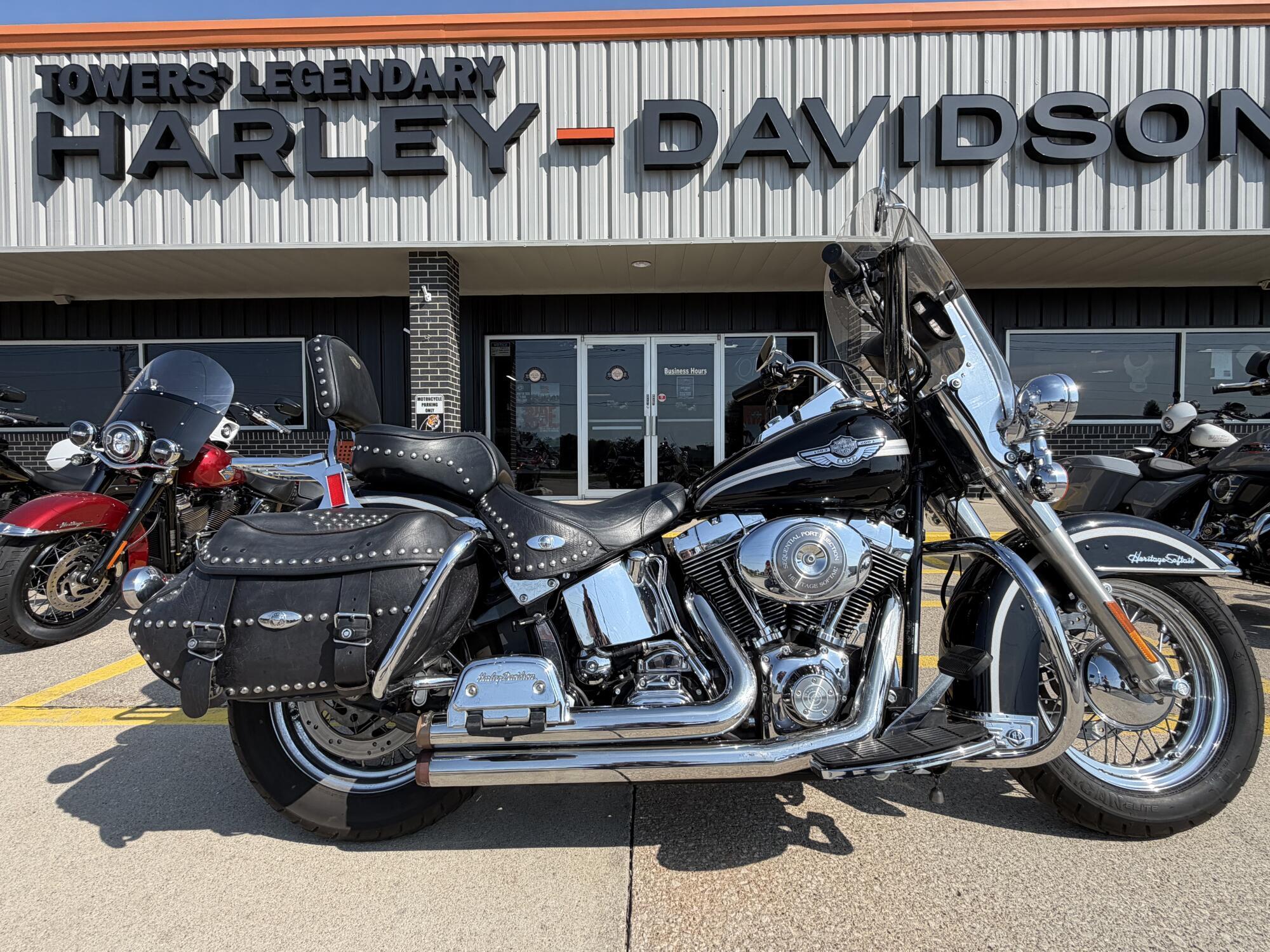 2003 Harley-Davidson Heritage Softail Classic CLASSIC in Carroll, IA