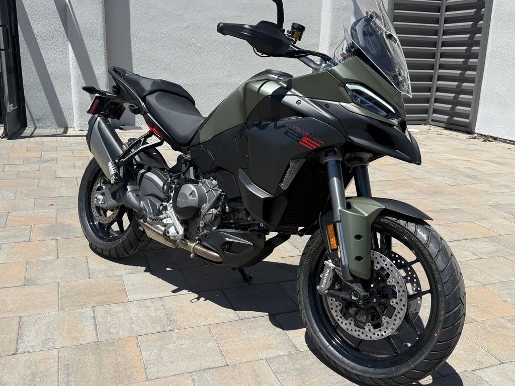 2026 Ducati Multistrada V2 S Storm Green V2 S in Reno, NV