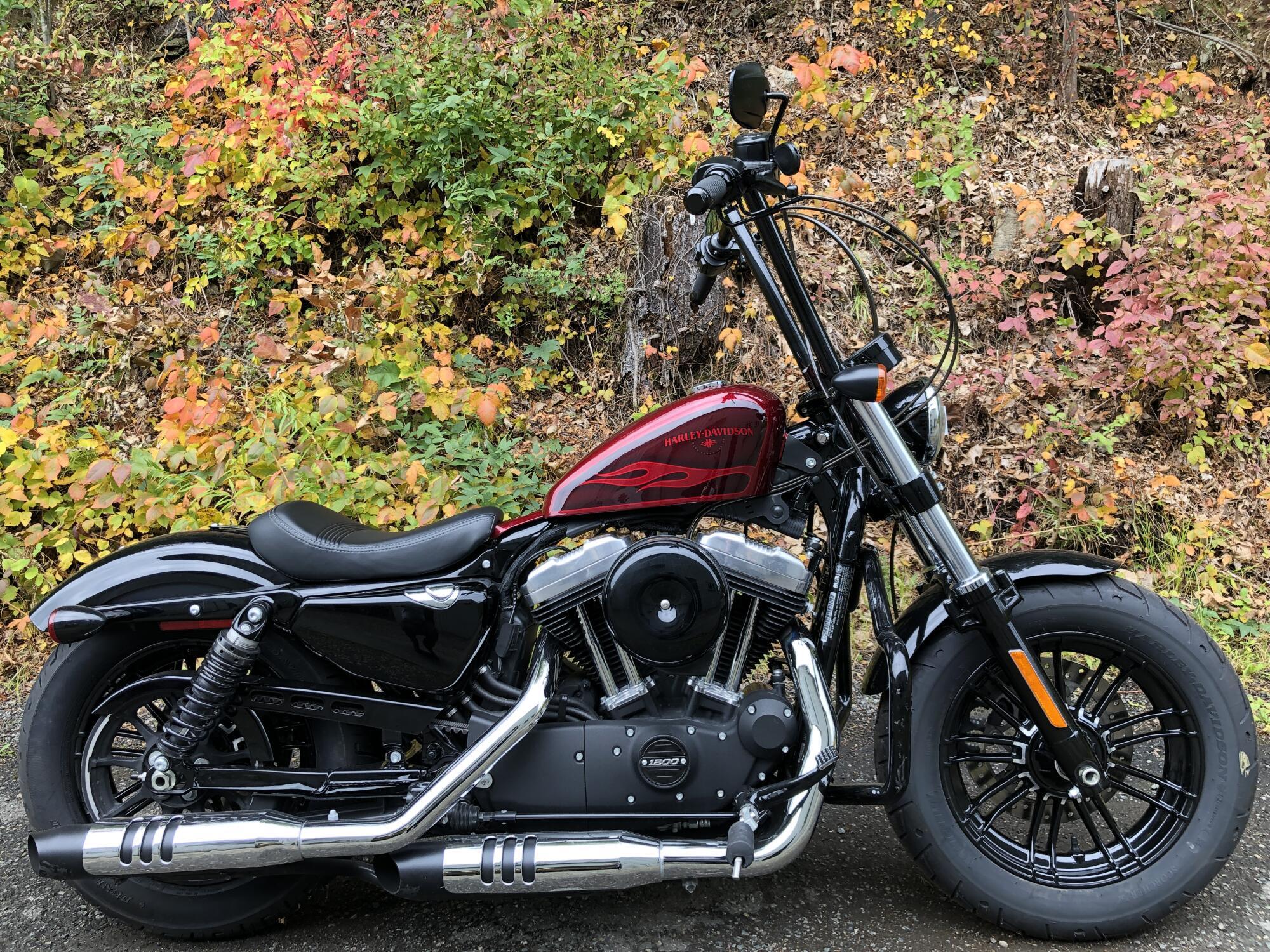 2022 Harley-Davidson Forty-Eight in Bellingham, MA