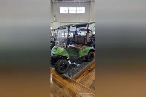 2026 E-Z-Go RXV 4 Summit XT ELiTE Lithium Olive Matte Green in staunton VA