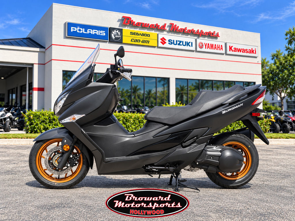 2027 Suzuki BURGMAN 400 400 in Hollywood, FL