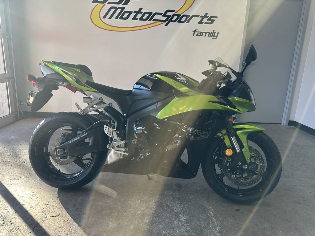 2009 Honda® CBR600RR Sportbike motorcycle
