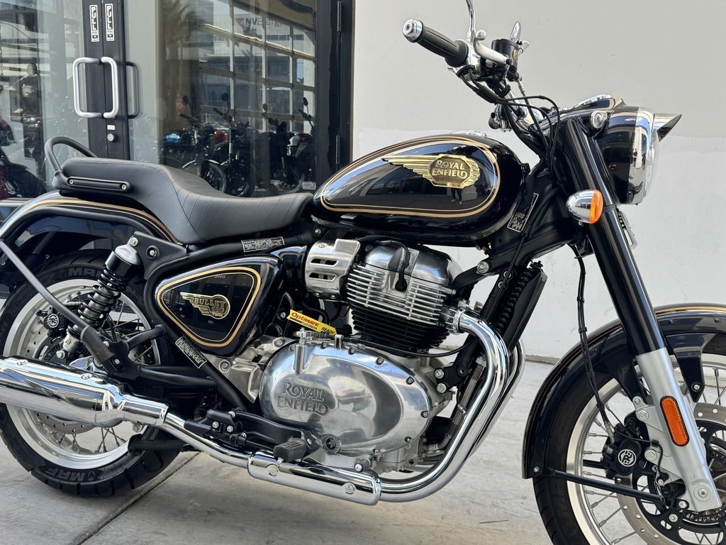 2027 Royal Enfield Bullet 650 Cannon Black 650 in Reno, NV