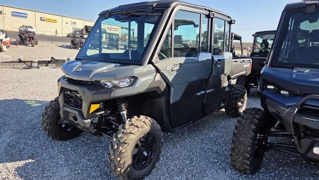 2027 Can-Am Defender MAX DPS CAB HD10 Dolomite Grey in batesville AR