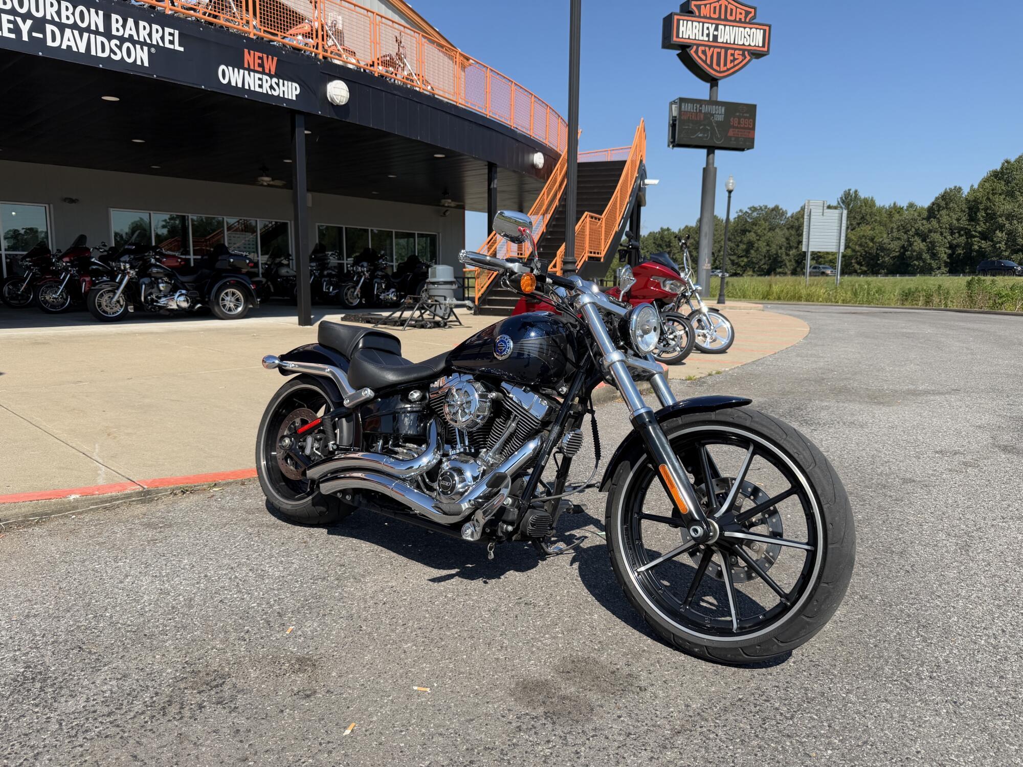 2013 Harley-Davidson Breakout in Winterville, NC