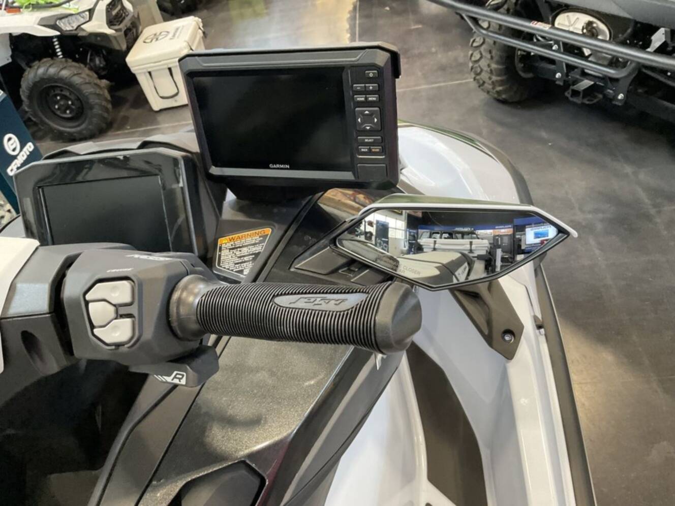 A photo of this 2025 Kawasaki Ultra® 160LX-S Angler