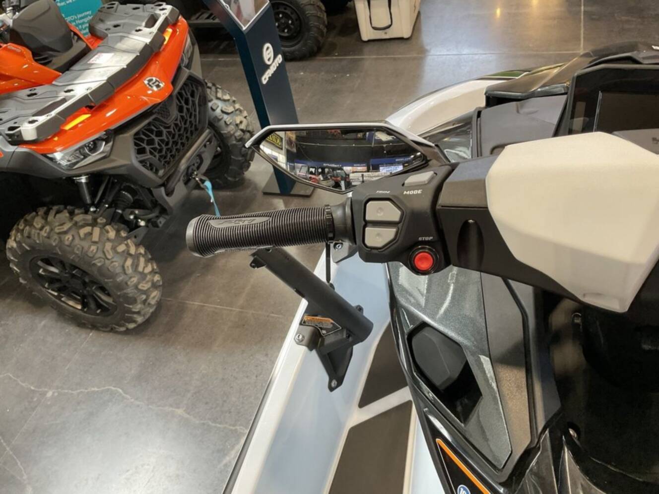 A photo of this 2025 Kawasaki Ultra® 160LX-S Angler