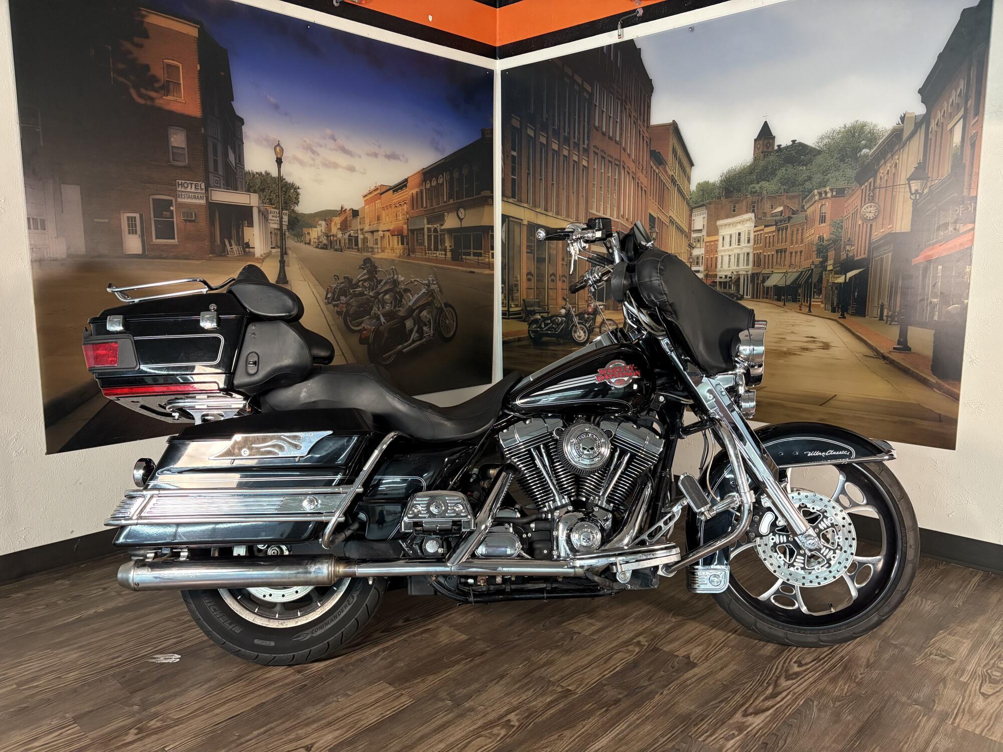 2006 Harley-Davidson Electra Glide Ultra Classic ULTRA CLASSIC FLHTCU in Amarillo, TX