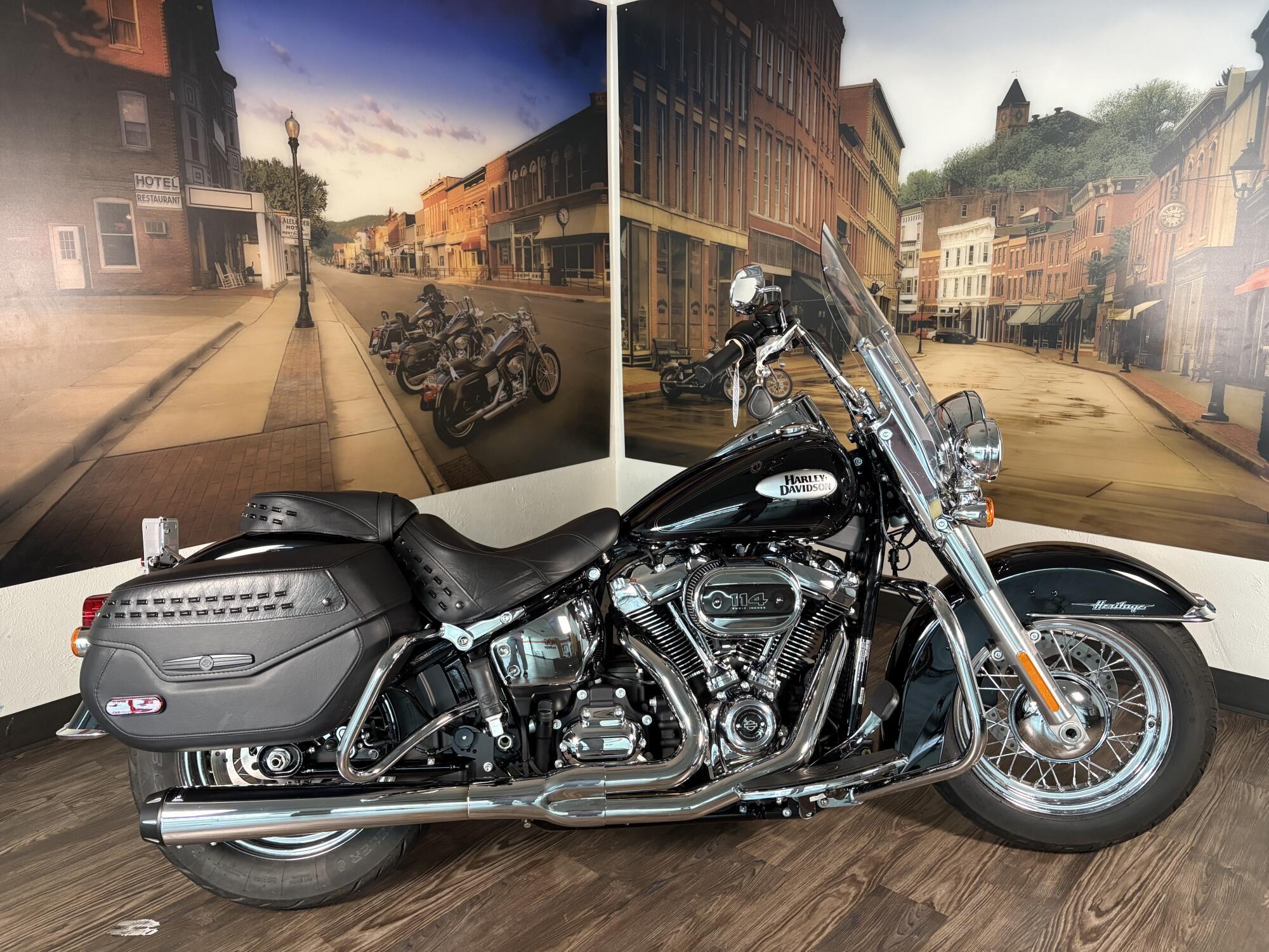 2024 Harley-Davidson Heritage Classic in Amarillo, TX
