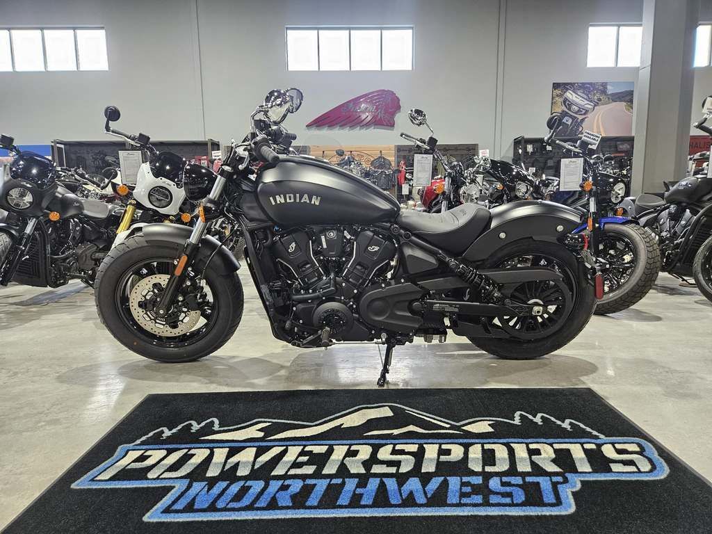 2026 Indian Motorcycle® Scout® Sixty Bobber Black Metallic BOBBER SIXTY in Chehalis, WA