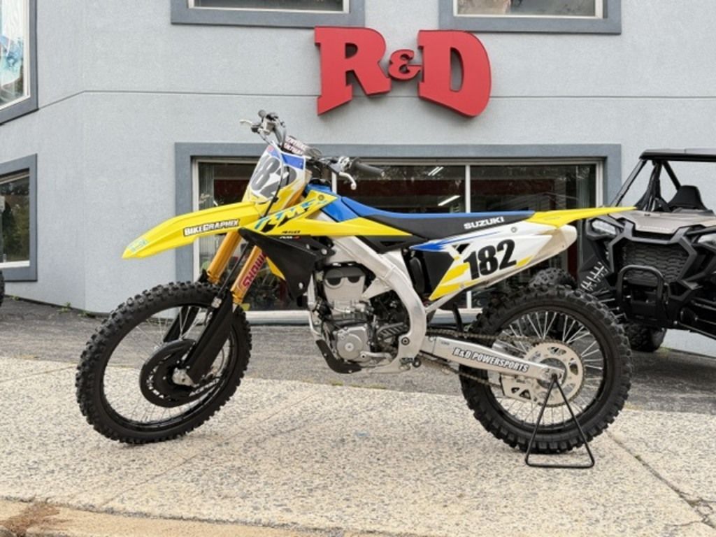 2022 Suzuki RM-Z450 450 in Palmerton, PA