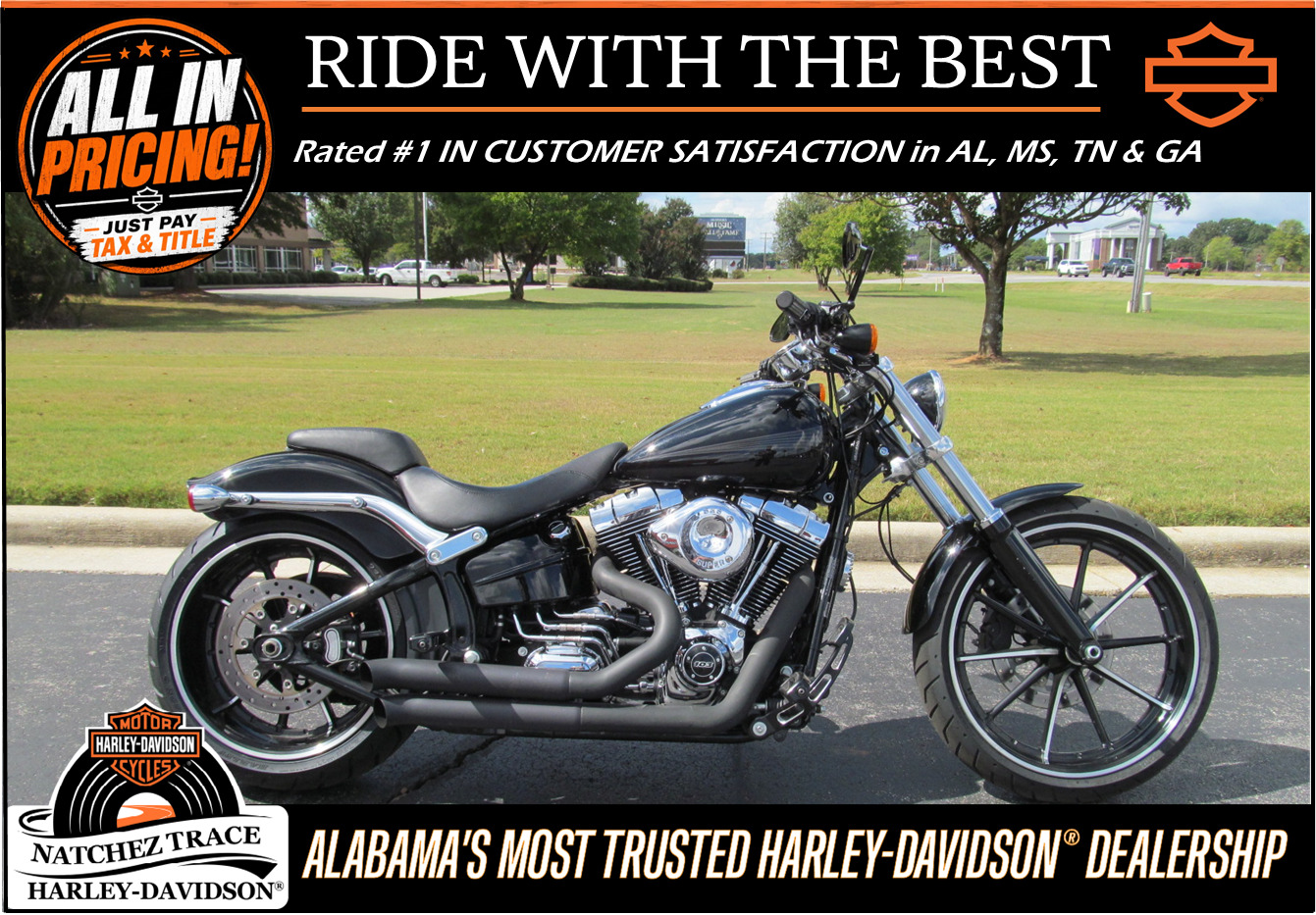 2014 Harley-Davidson Breakout in Tuscumbia