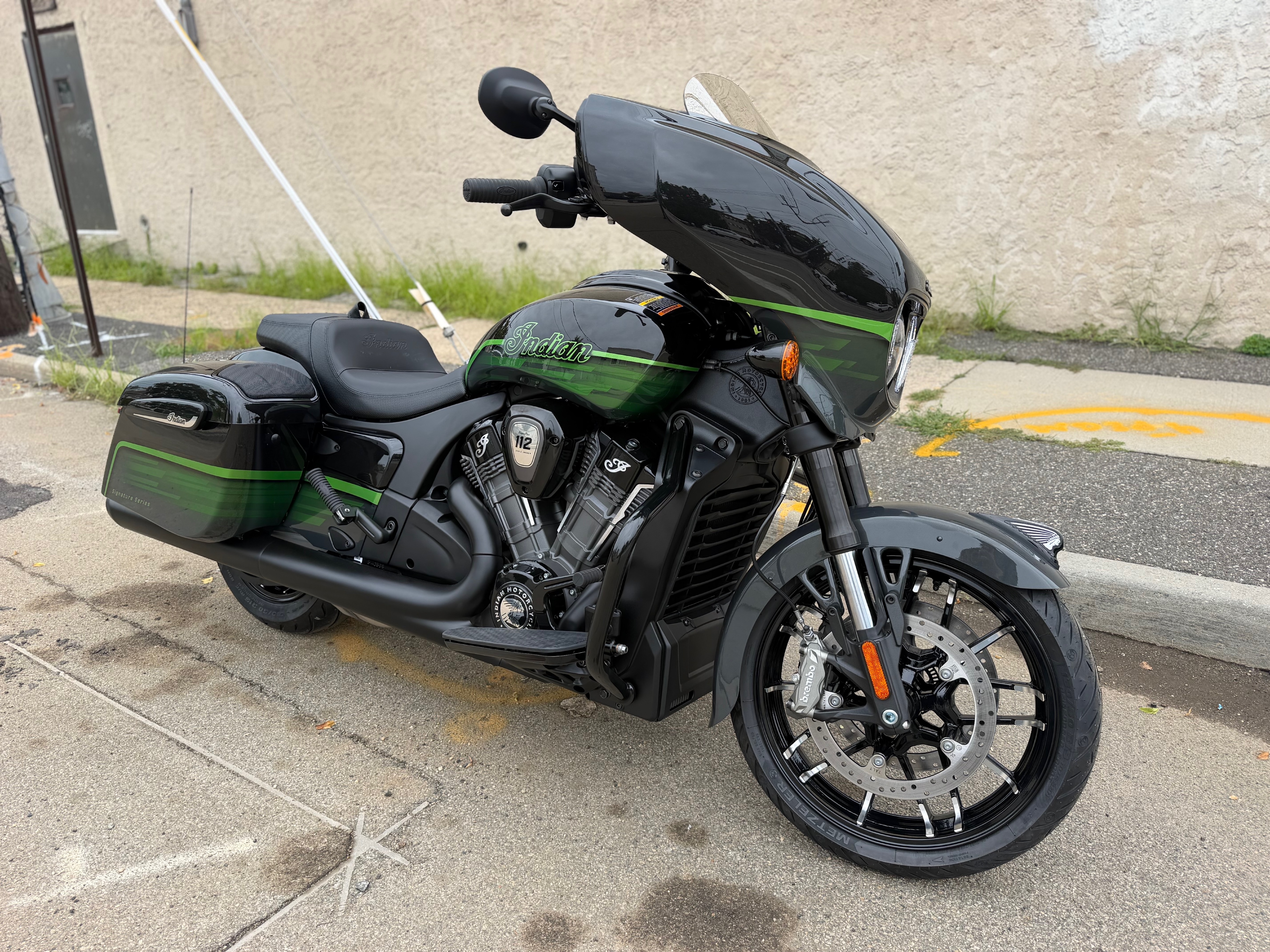 2026 Indian Motorcycle Chieftain® PowerPlus Dark Horse Signature Series DARK HORSE in Mineola, NY