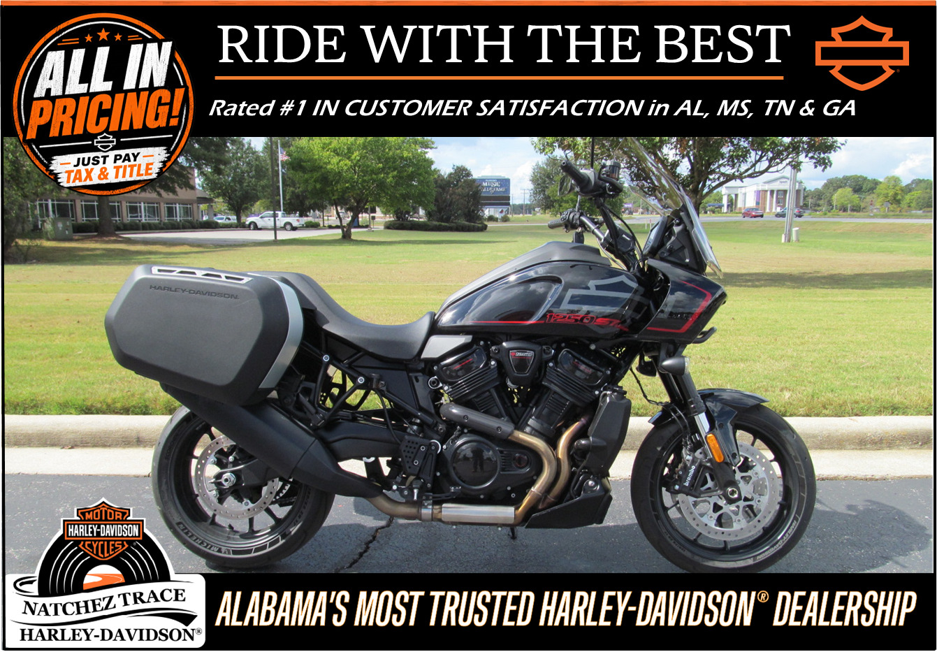 2026 Harley-Davidson Pan America 1250 ST 1250 ST in Tuscumbia