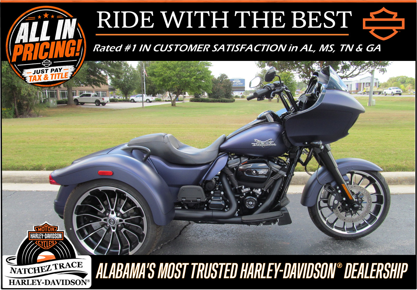 2025 Harley-Davidson Road Glide 3 3 in Tuscumbia