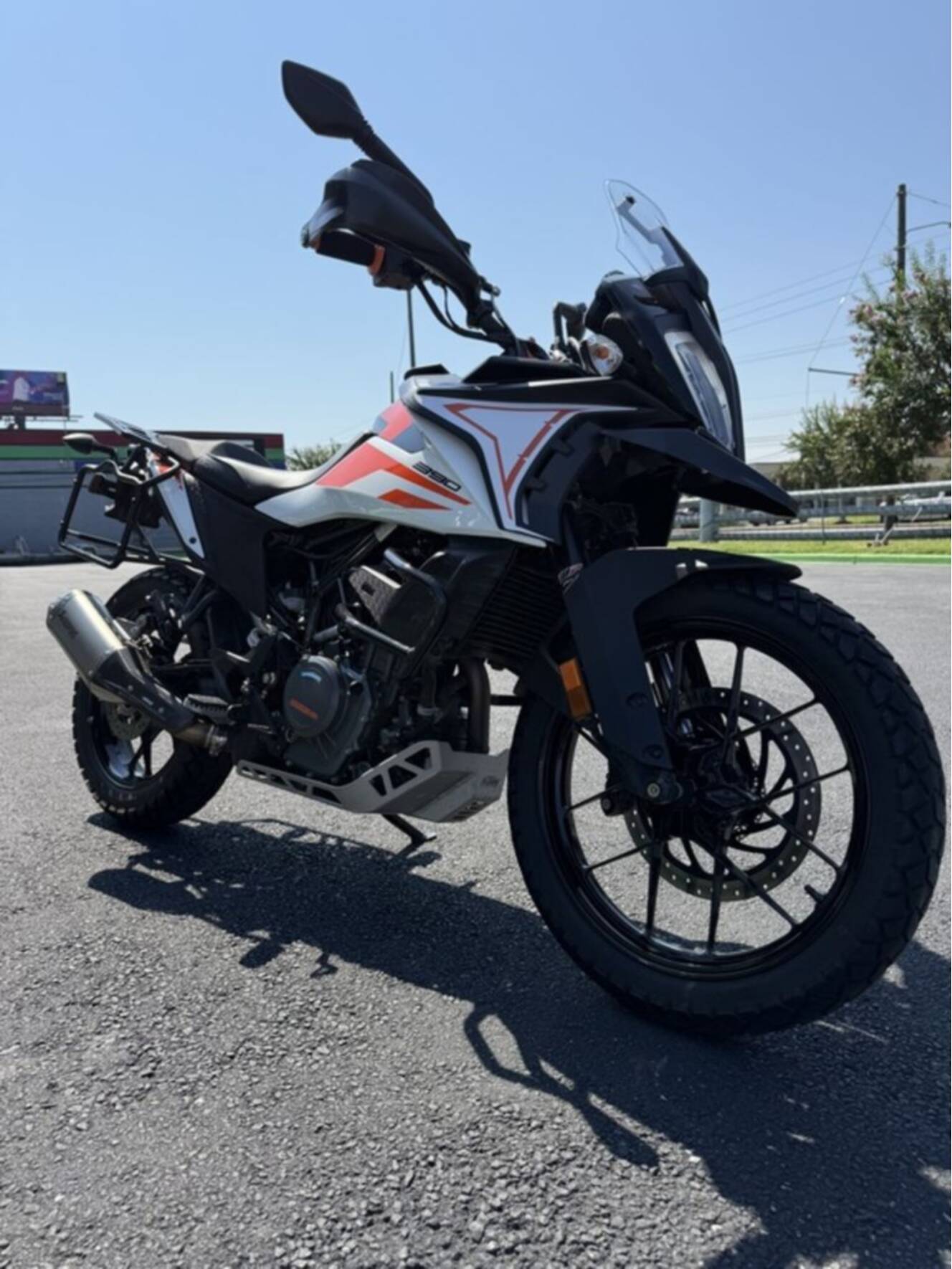 A photo of this 2021 KTM 390 Adventure