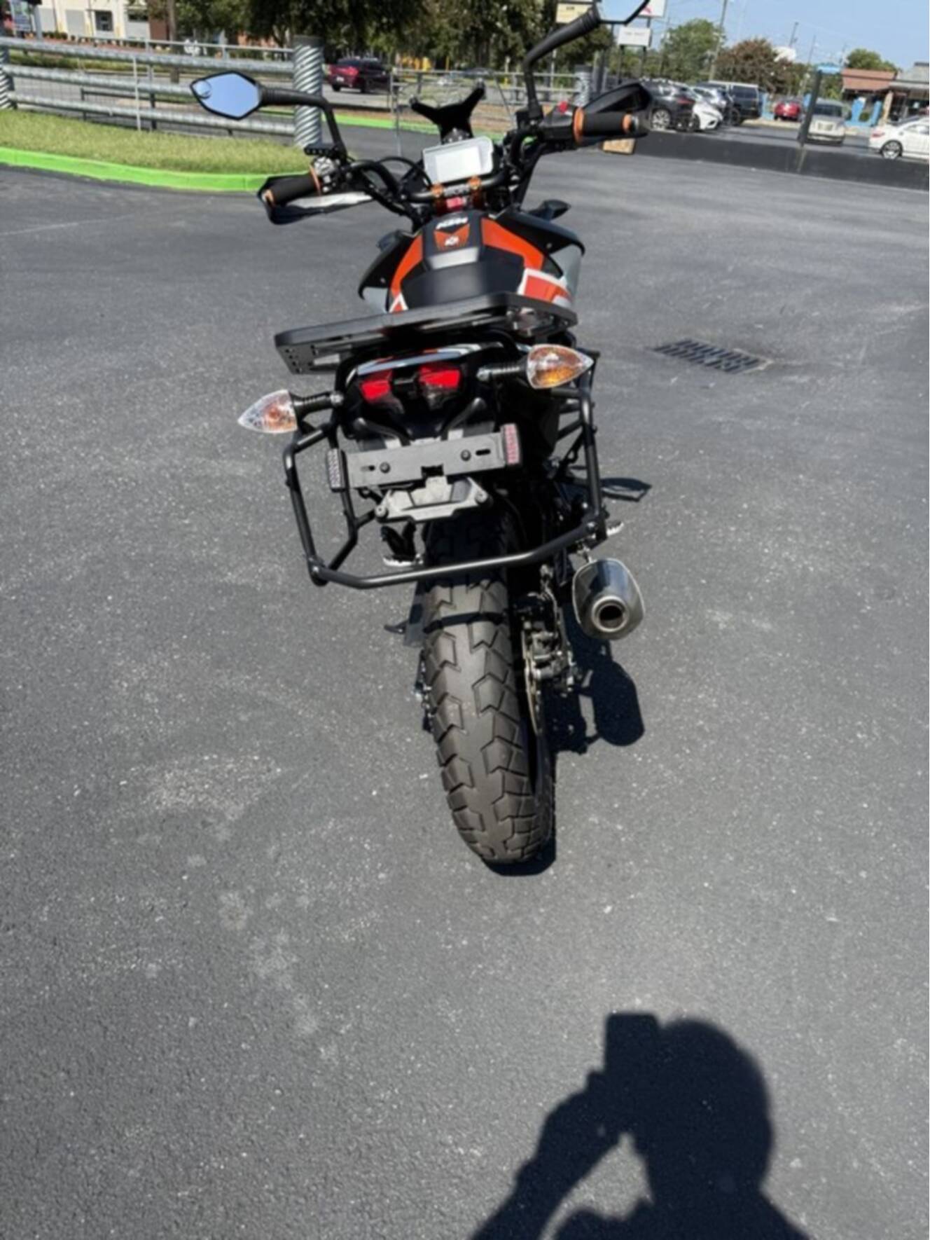 A photo of this 2021 KTM 390 Adventure