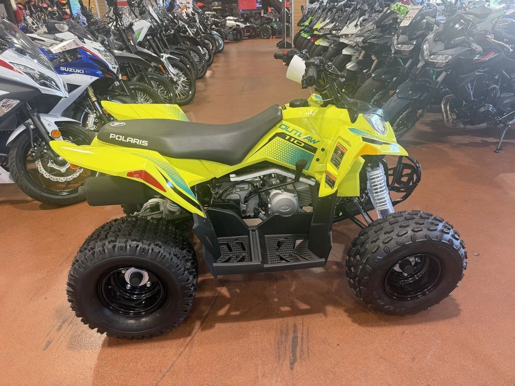 2026 Polaris® Outlaw 110 EFI in massapequa NY