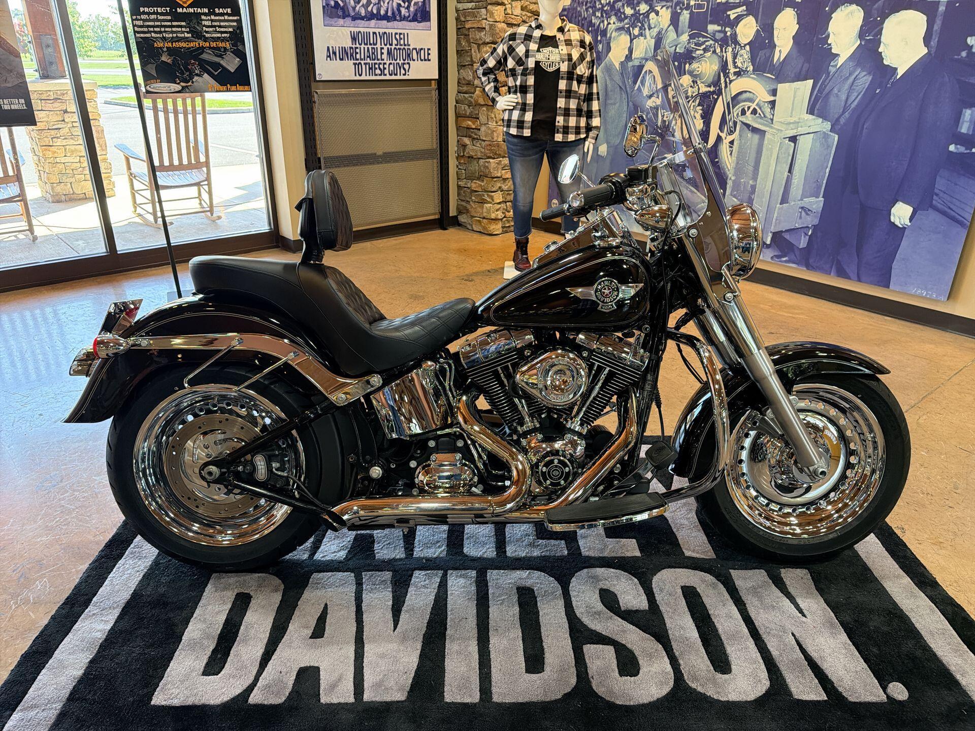 2016 Harley-Davidson Fat Boy in Mechanicsburg, PA