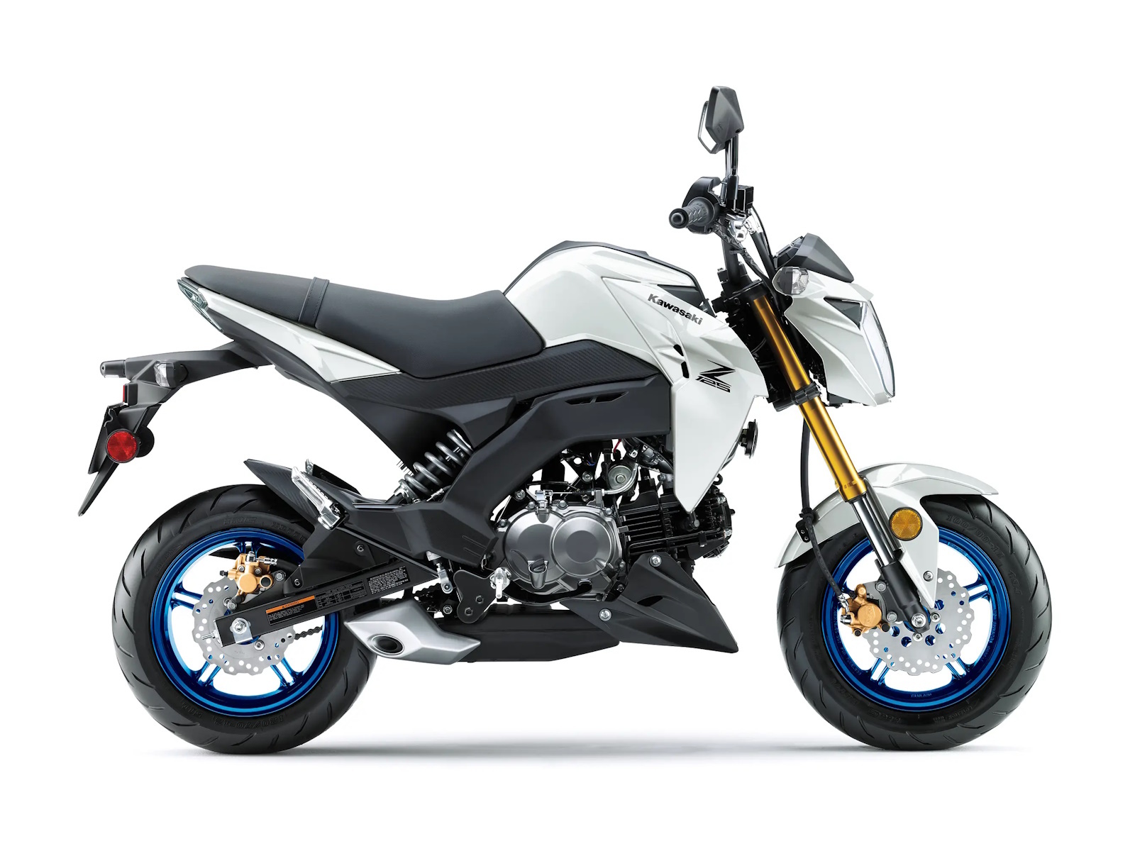 2026 Kawasaki Z125 PRO BASE in Ossining, NY