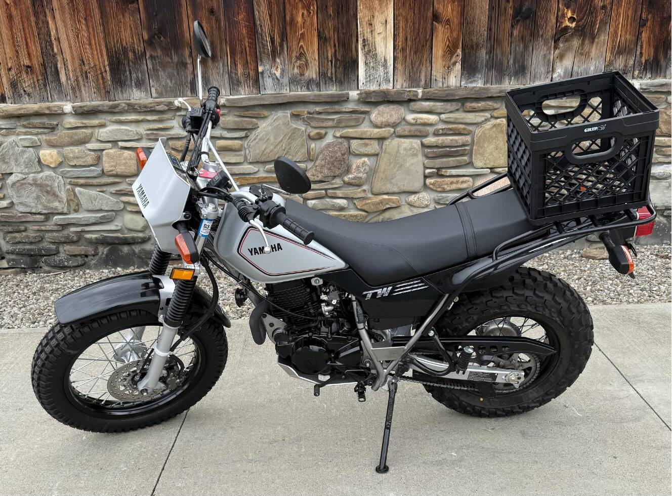 A photo of this 2024 Yamaha TW200