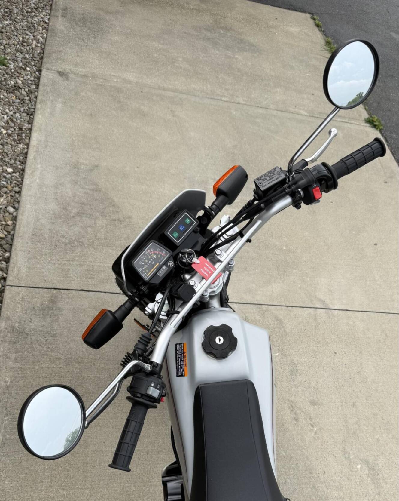 A photo of this 2024 Yamaha TW200