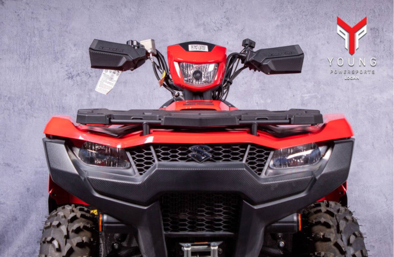 A photo of this 2025 Suzuki KingQuad 750AXi Power Steering