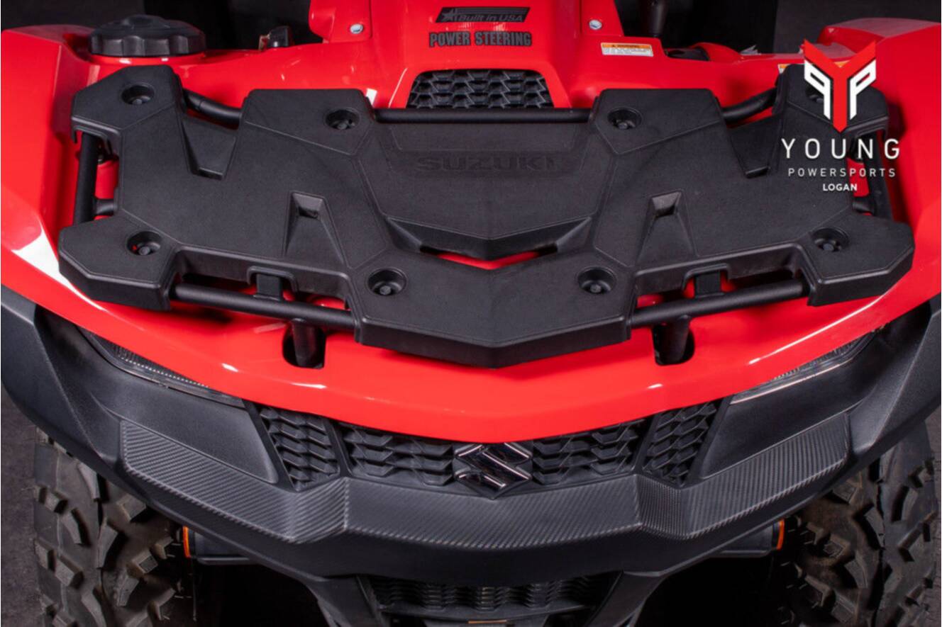 A photo of this 2025 Suzuki KingQuad 750AXi Power Steering