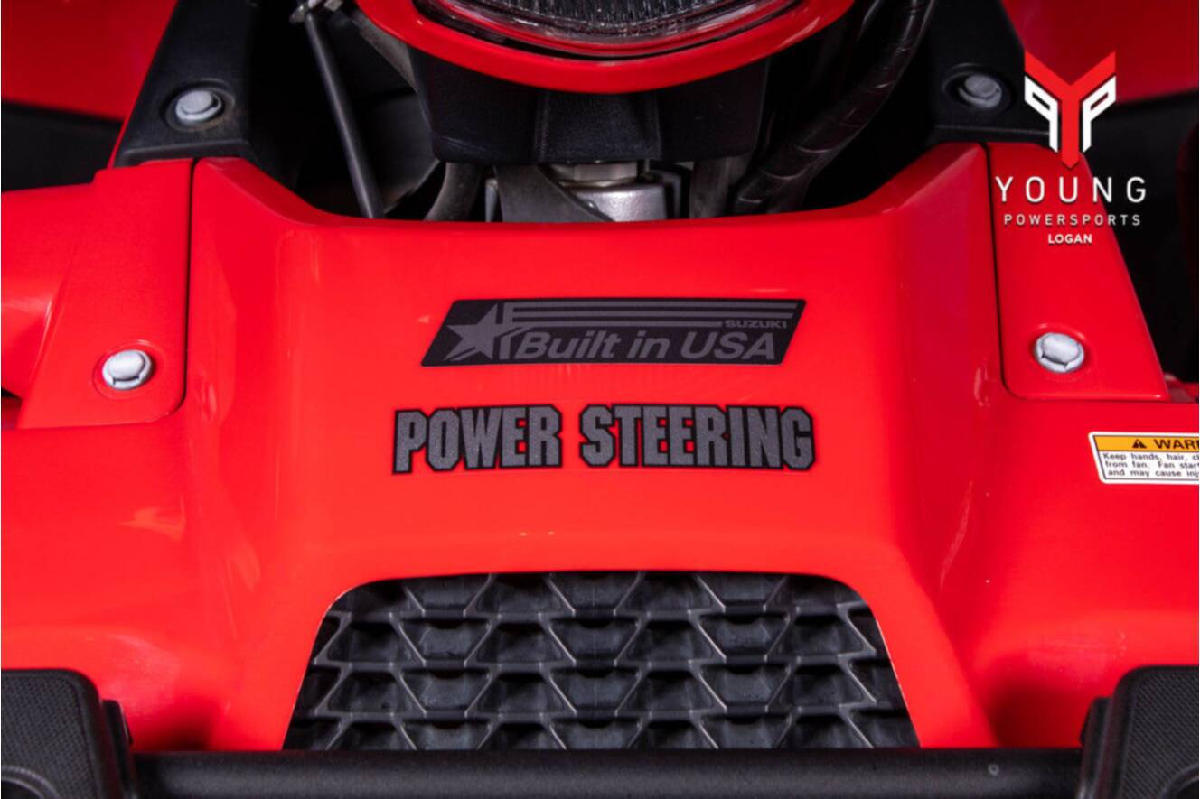 A photo of this 2025 Suzuki KingQuad 750AXi Power Steering