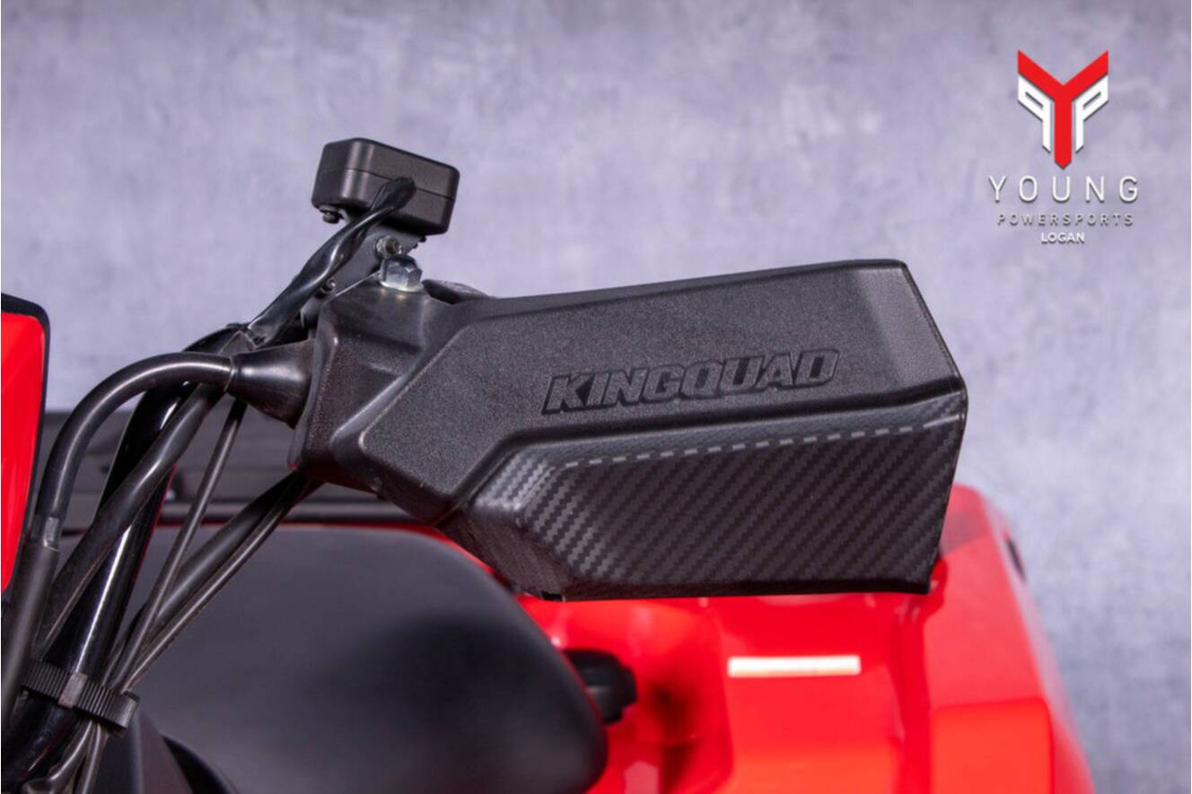 A photo of this 2025 Suzuki KingQuad 750AXi Power Steering