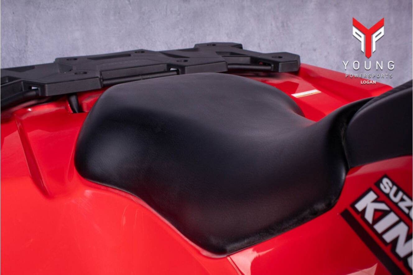 A photo of this 2025 Suzuki KingQuad 750AXi Power Steering