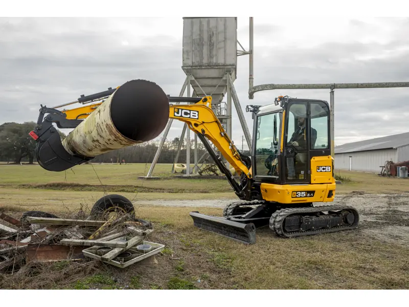 2026 JCB 35Z-1