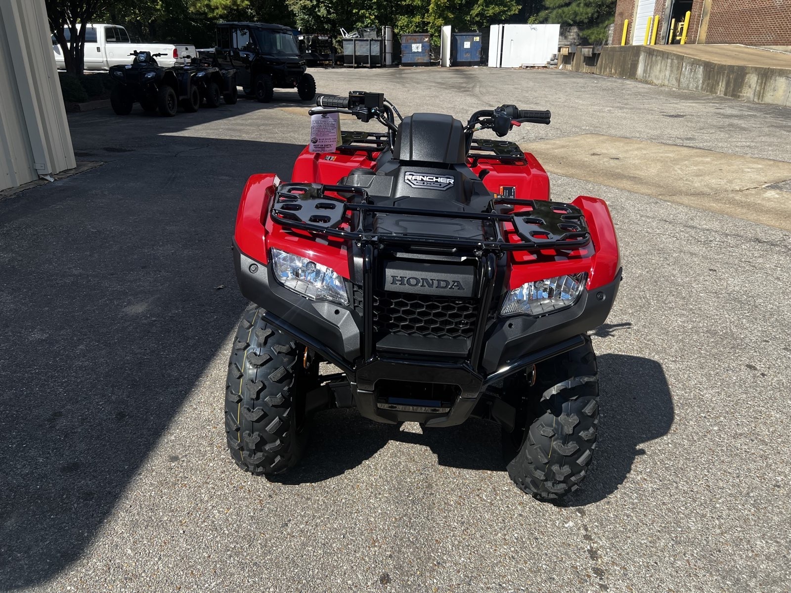 2026 Honda FourTrax Rancher 4x4 in olive branch MS
