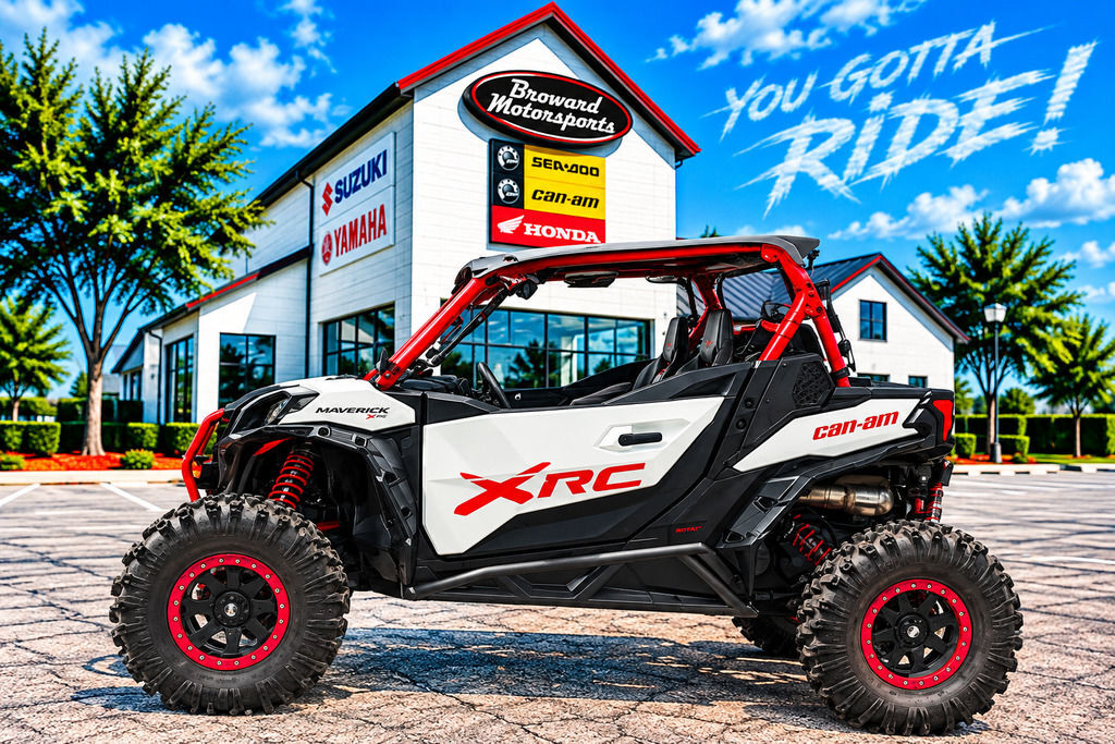 Can-Am Maverick Sport X Four Wheelers For Sale Near Fayetteville
