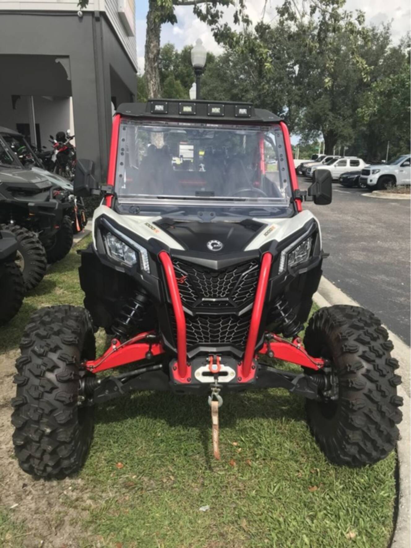 A photo of this 2024 Can-Am Maverick Sport X rc 1000R