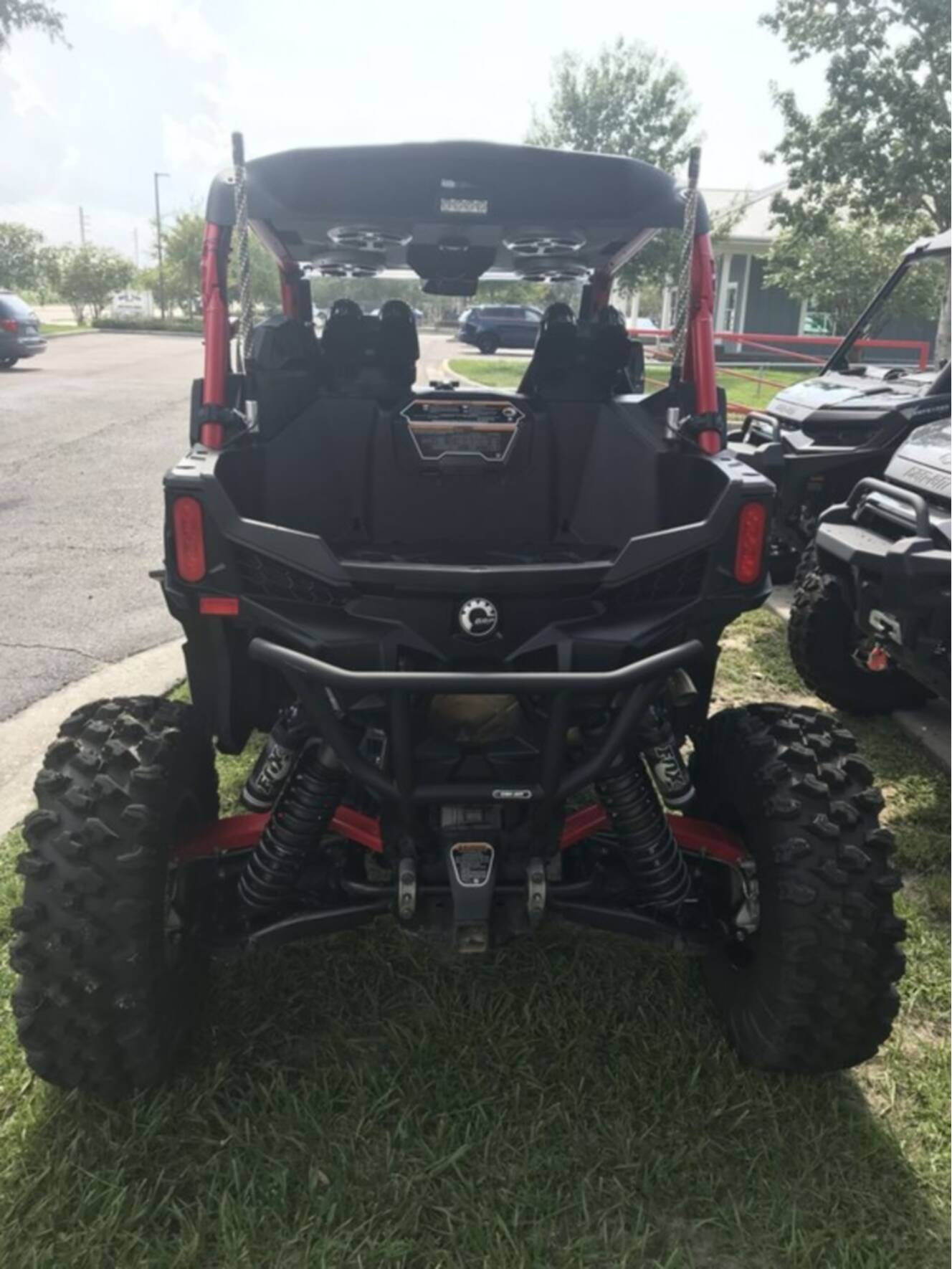 A photo of this 2024 Can-Am Maverick Sport X rc 1000R