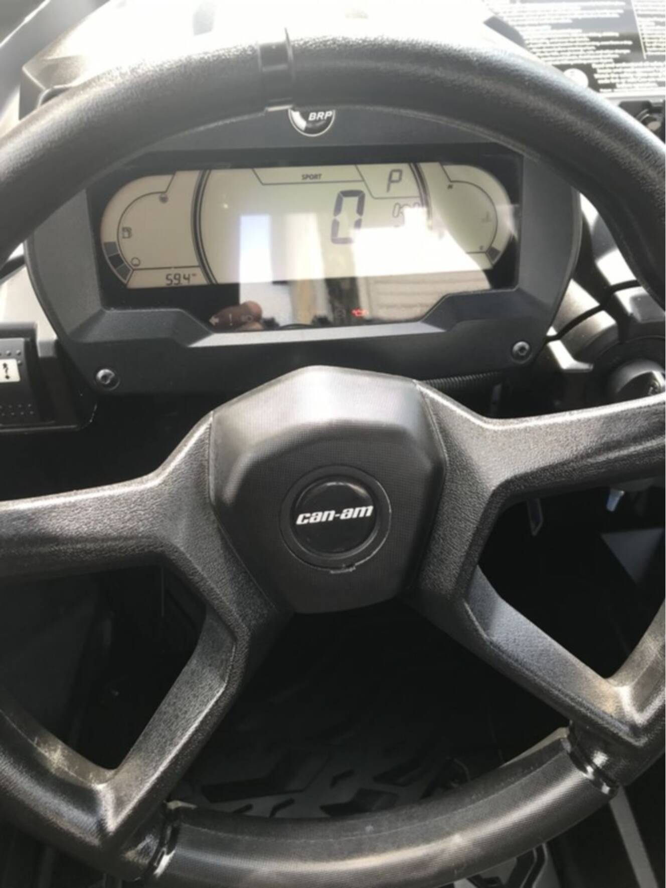 A photo of this 2024 Can-Am Maverick Sport X rc 1000R