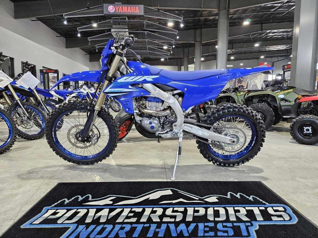 2027 Yamaha WR450F in Chehalis, WA