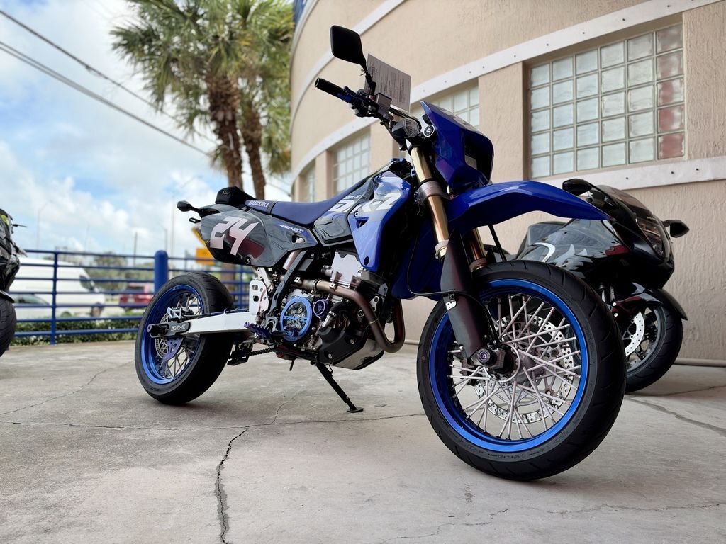 2024 Suzuki DR-Z400SM 400SM in Deerfield Beach, FL