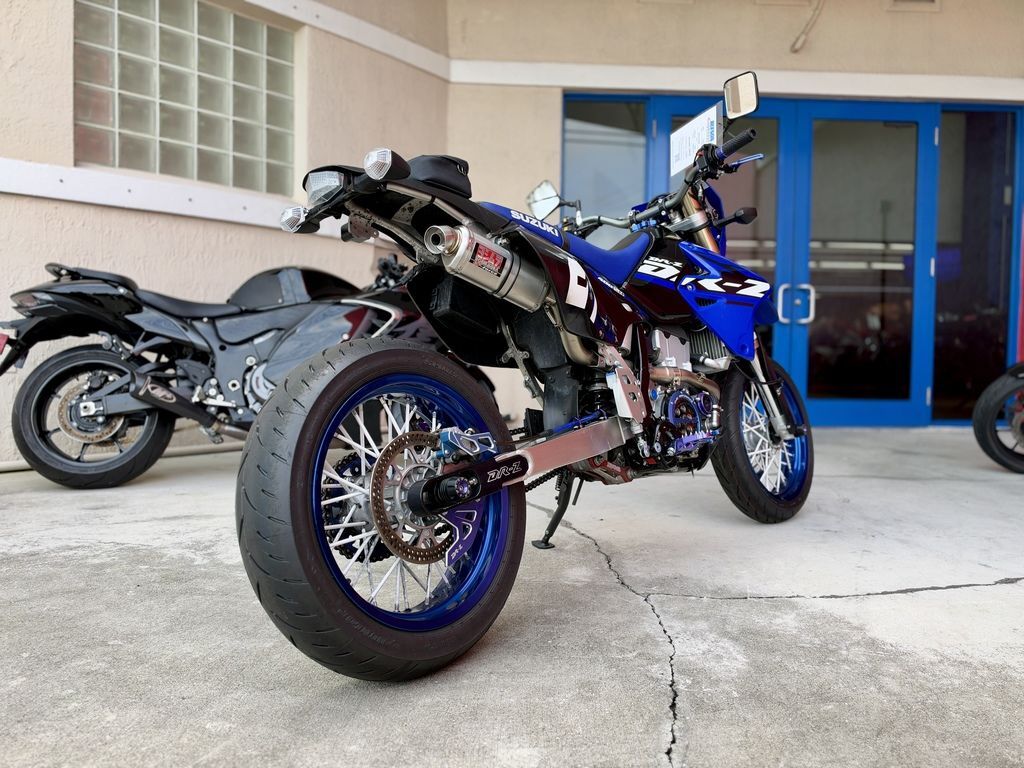 2024 Suzuki DR-Z400SM in deerfield beach FL