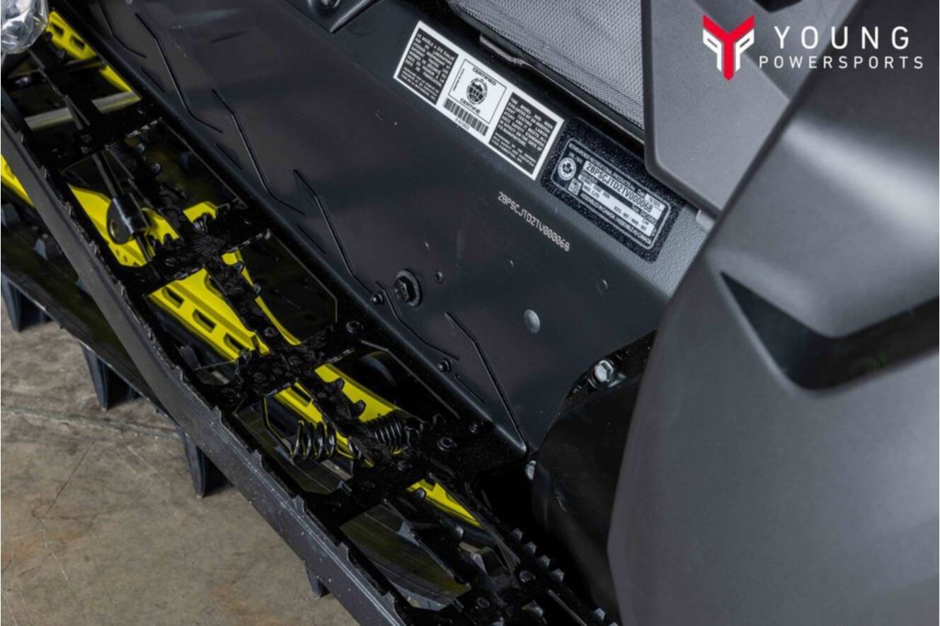 A photo of this 2026 Ski-Doo Summit® Adrenaline® with Edge Package 850 E-TEC Turbo