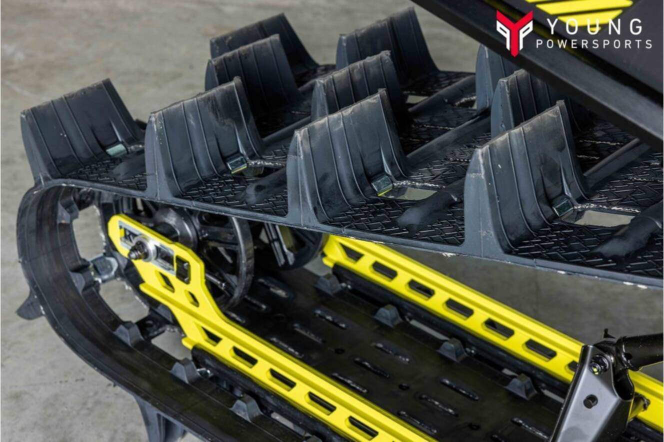 A photo of this 2026 Ski-Doo Summit® Adrenaline® with Edge Package 850 E-TEC Turbo
