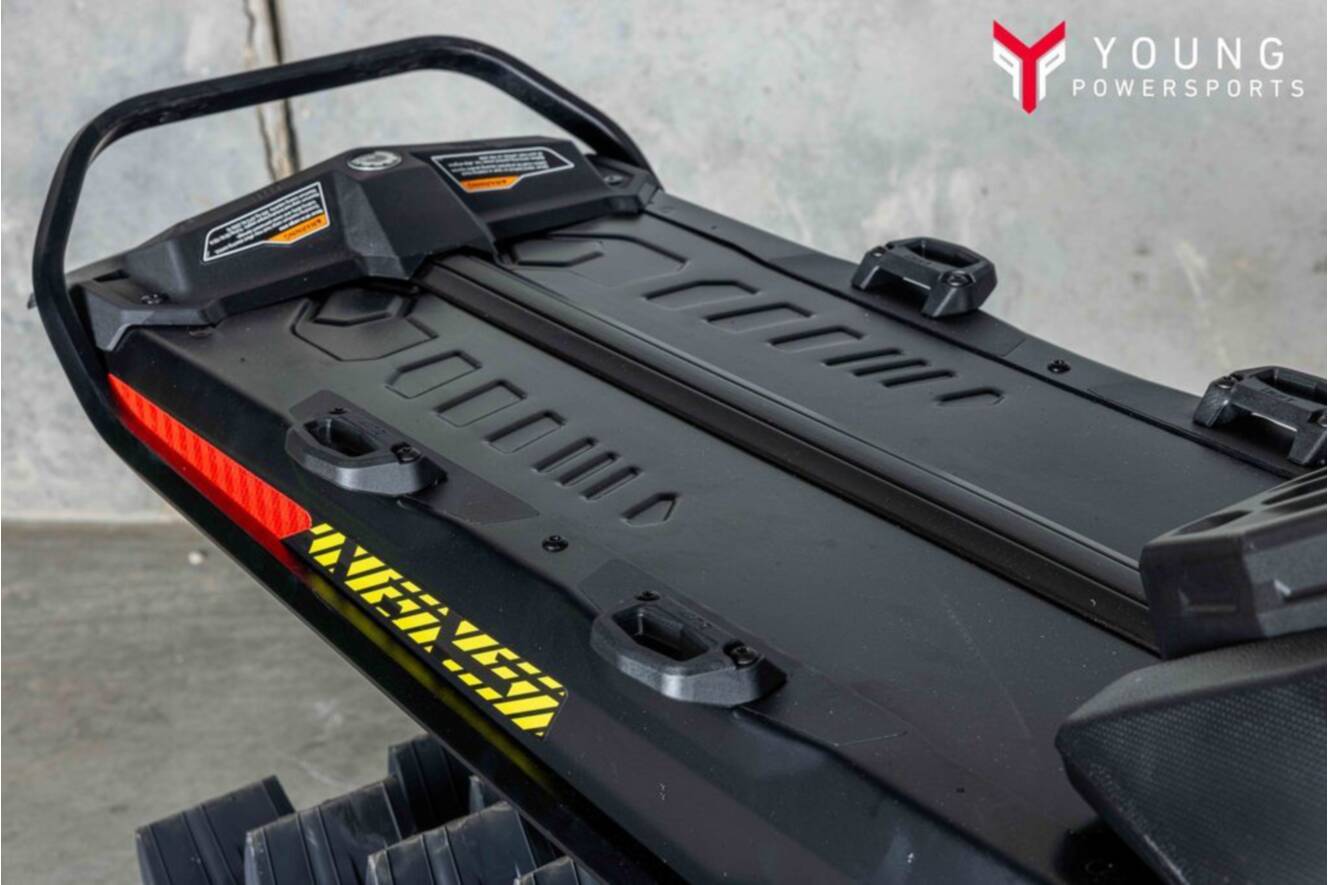 A photo of this 2026 Ski-Doo Summit® Adrenaline® with Edge Package 850 E-TEC Turbo